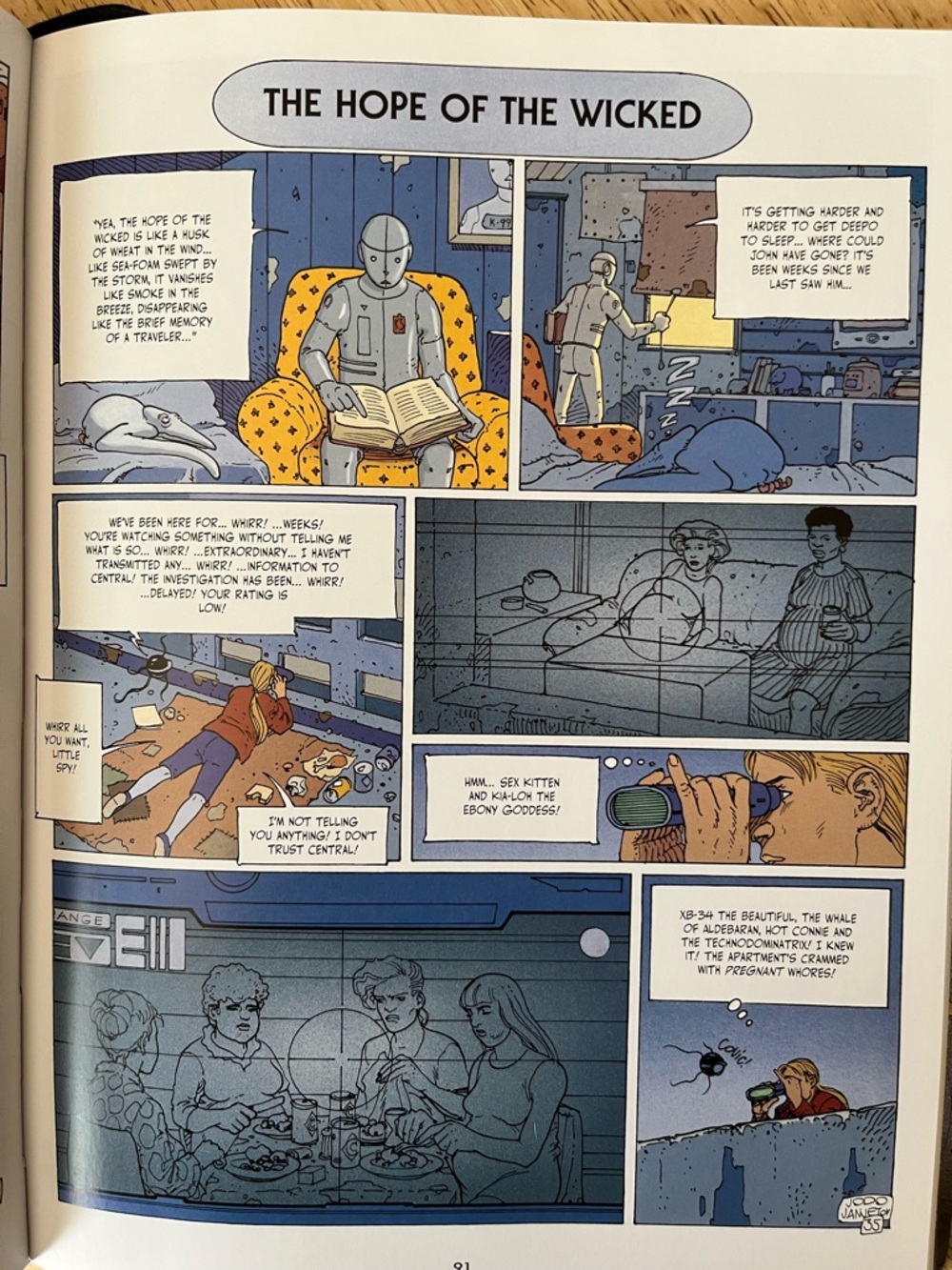 Before The Incal Graphic Novel - Picture 2 of 4